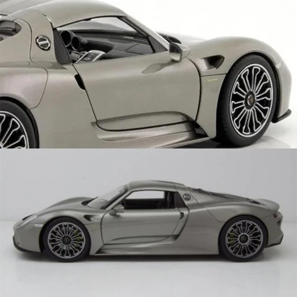 Welly Porsche 918 Spyder 1/18 Model Araba ürün görseli 1