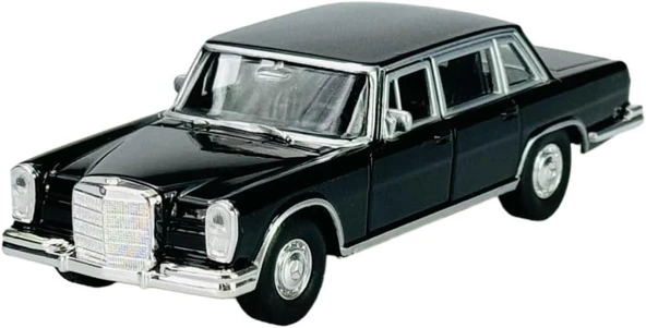 Welly 1963 Mercedes-Benz 600 1/24 Model Araba ürün görseli 1