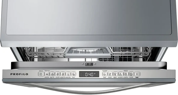 PROFİLO BMS612V5 6 Programlı Ankastre -Gri-Cam - Resim 2