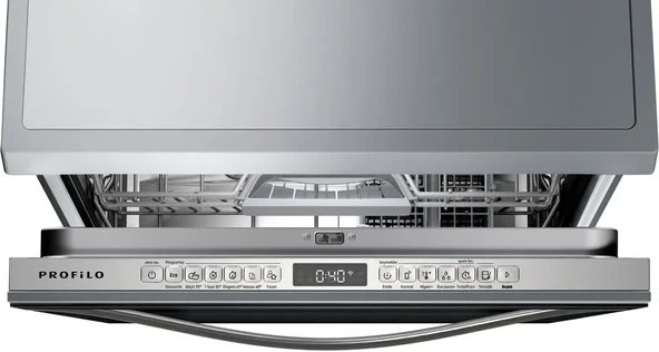PROFİLO BMS662V5 6 Programlı Ankastre-Siyah Cam bulaşık makinası - Resim 2