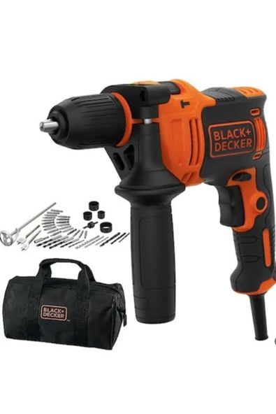 Black Decker 710w Darbeli Matkap ürün görseli 1