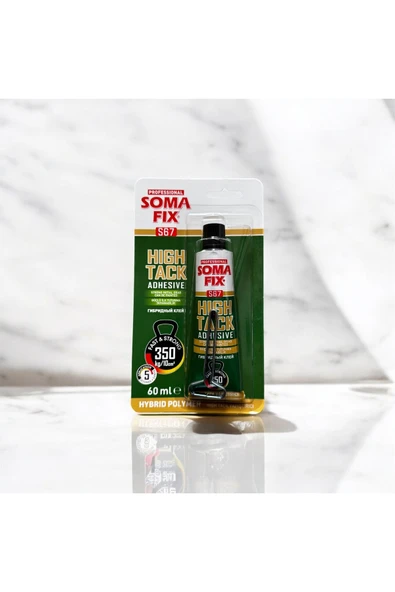 Somafix Hibrit High Tack  60ml Tüp Yapıştırıcı ürün görseli 1