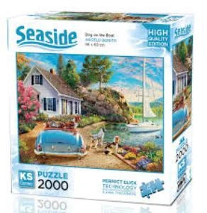 KS GAMES PUZZLE 2000 PARCA FASCINATING BIRDS 22515 ürün görseli 1