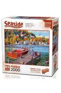 KS GAMES PUZZLE 2000 PARCA FISH CREEK ürün görseli 1