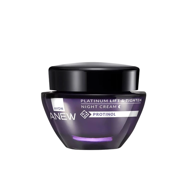Avon Anew Platinum Gece Kremi 50 ml ürün görseli 1