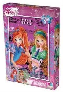 KS GAMES PUZZLE 200 PARCA WINX ürün görseli 1