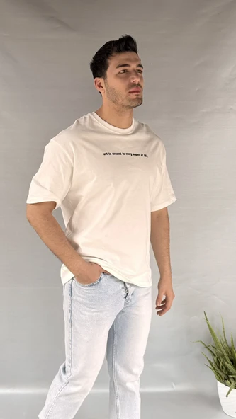 Yılan Baskı T-shirt ürün görseli 1