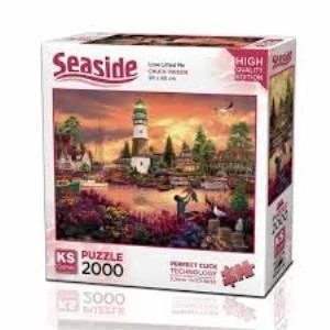 KS GAMES PUZZLE 2000 PARCA LOVE LIFTED ME ürün görseli 1