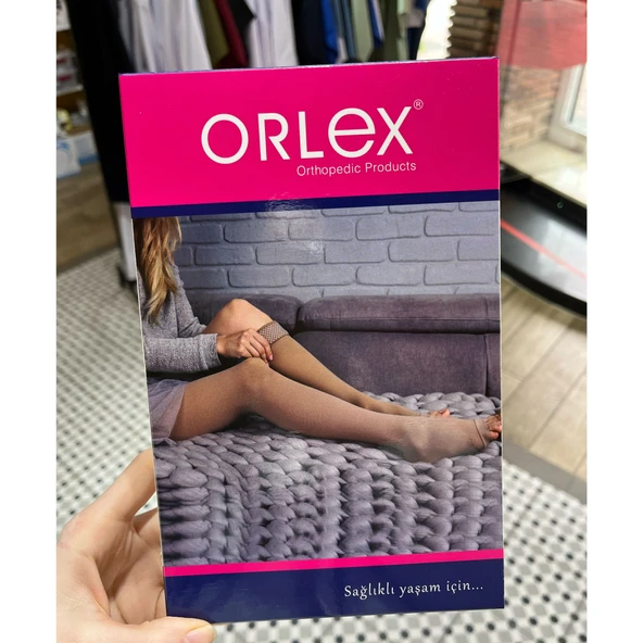ORLEX DİZ ALTI BURNU KAPALI 5 NUMARA VARİS ÇORABI ürün görseli 1