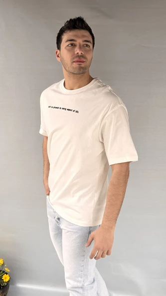 Yılan Baskı T-shirt - Resim 4
