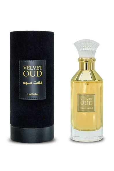 Lattafa Velvet Oud 100 ml Erkek Parfüm ürün görseli 1