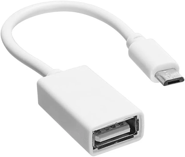 S Line USB F to MicroUSB M OTG Çevirici Kablo - FK0142 ürün görseli 1