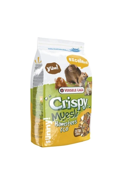 Versele Laga Verselelaga Crıspy Mueslı Hamster&co 400 G. ürün görseli 1
