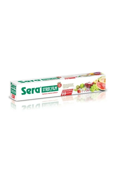 Sera Streç Film 30 Cm x 99 Mt 8 Micron ürün görseli 1