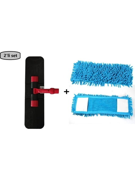 Mop Aparatı 50 cm + Makarna Mop Bezi 50 Cm---2'li Set ürün görseli 1