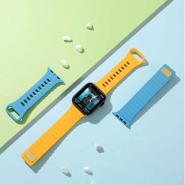 Watch 38mm KRD-73 Silikon Kordon - Resim 3