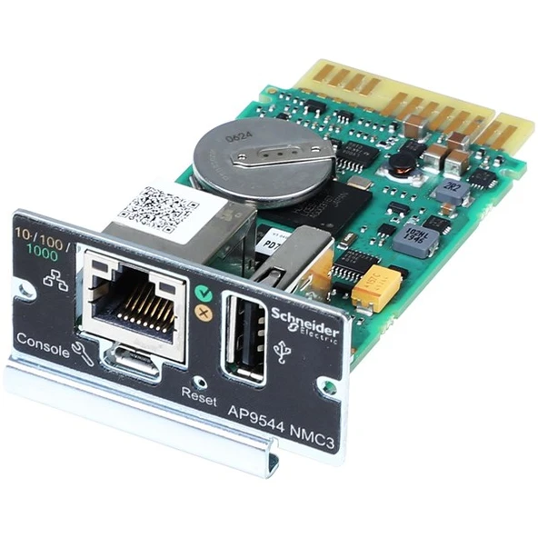 APC AP9544 Easy Ups İçin Ağ Yönetim Kartı 1-Fazlı ürün görseli 1