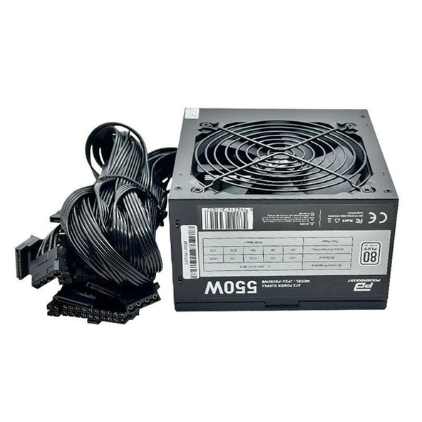 POWERBOOST 550W 80+ PB550WB POWER SUPPLY - Resim 3