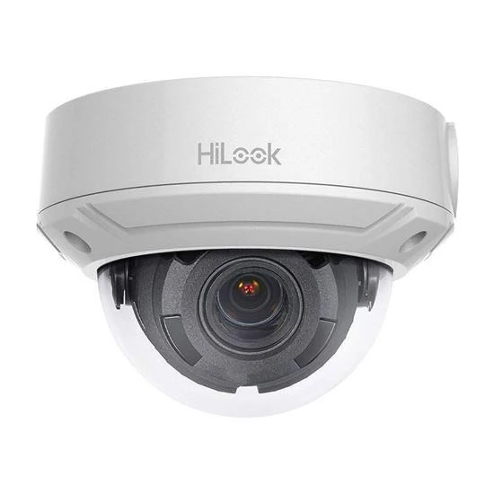HILOOK 2MP IPC-D620H-Z Motorize 30Mt Gece Görüşü, PoE, IP67, IK10, Dome IP Kamera ürün görseli 1