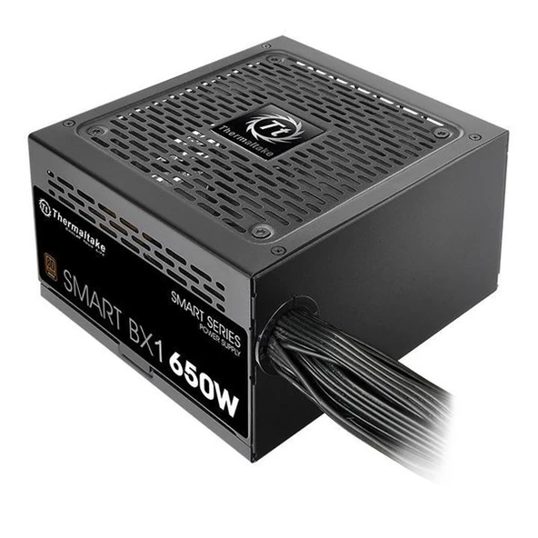 THERMALTAKE 650W 80+ BRONZE SMART BX1 PS-SPD-0650NNSABE-T POWER SUPPLY ürün görseli 1