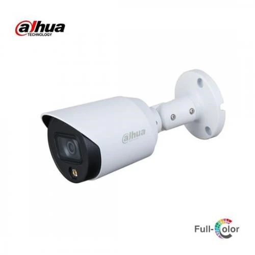 DAHUA 2MP HAC-HFW1209C-LED 3.6mm Full-color HDCVI Bullet Kamera ürün görseli 1