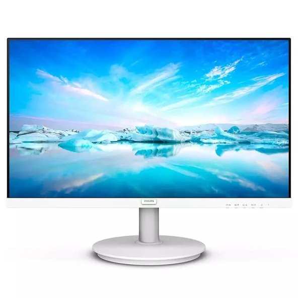 PHILIPS 27" IPS 271V8AW/01 4MS 75Hz HDMI EV Ofis Tipi Monitör 1920x1080 Beyaz ürün görseli 1