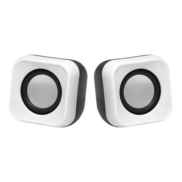 FRISBY FS-2126U Usb 2.0 Beyaz Hoparlör ürün görseli 1