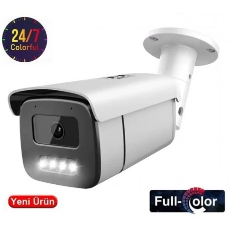 EZCOOL 5MP EZ-5050HD 3.6MM 60METRE FULL COLOR AHD BULLET KAMERA ürün görseli 1