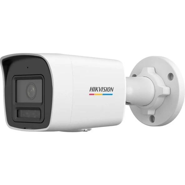 HIKVISION 2MP DS-2CD1027G2H-LIUF 4MM 30Mt Dahili Ses / Colorvu Ip 67 Poe H265+ Ir Bullet Ip Kamera ürün görseli 1