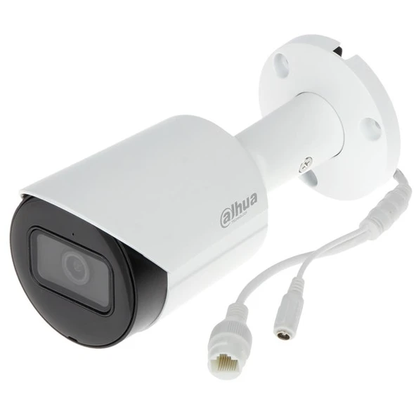 DAHUA 4MP IPC-HFW2441S-S-0360B 3.6MM 30metre BULLET IP KAMERA ürün görseli 1