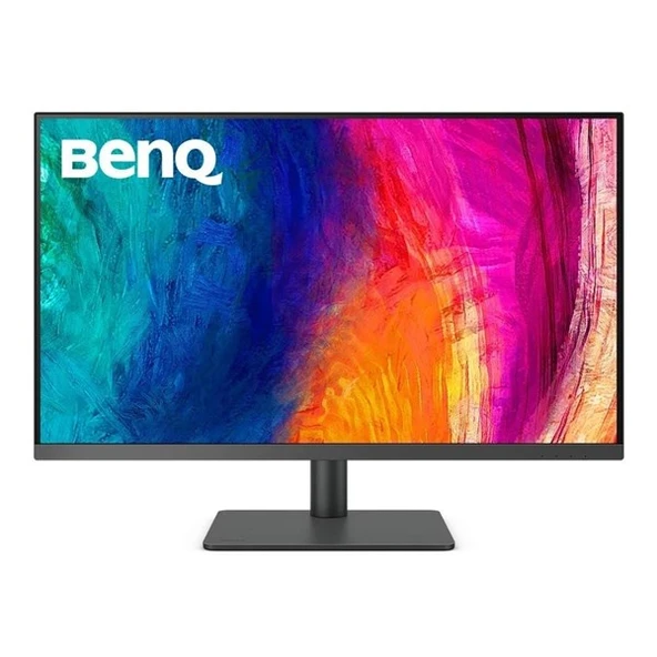 BENQ 31.5" IPS PD3205U 5MS 60HZ HDMI-DP MULTIMEDYA GRAFİK TASARIM MONİTÖRÜ 3840X2160 ürün görseli 1