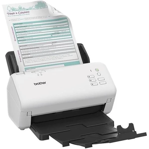 BROTHER A4 ADS-4300N 40PPM Dokuman Tarayıcı ürün görseli 1