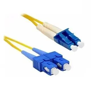 BIFO 10m MM LC-LC 9/125µ LSZH Duplex OM3 Fiber Optik Patch Kablo ürün görseli 1