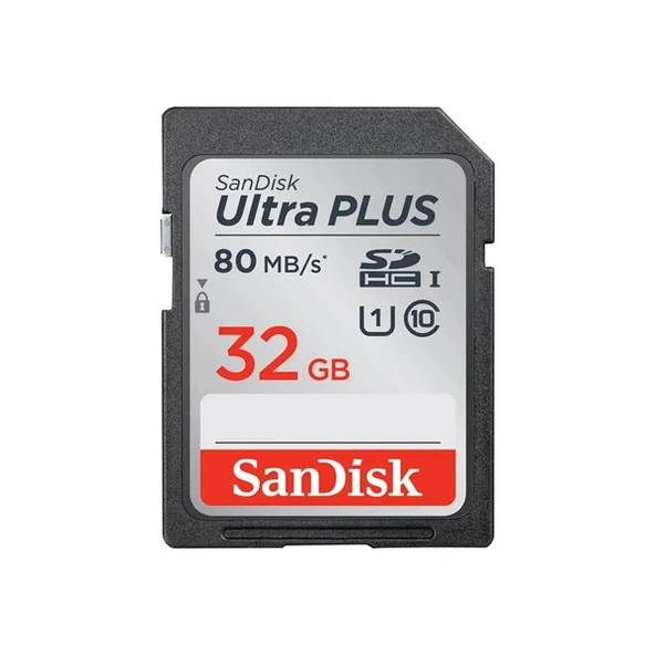 SANDISK 32GB ULTRA SDSDUN4-032G-GN6IN SDHC HAFIZA KARTI ürün görseli 1