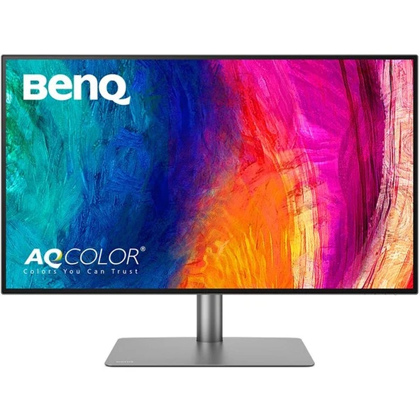 BENQ 31.5" IPS PD3225U 5MS 60HZ HDMI-DP PIVOT GRAFİK TASARIM MONİTÖRÜ 3840X2160 ürün görseli 1