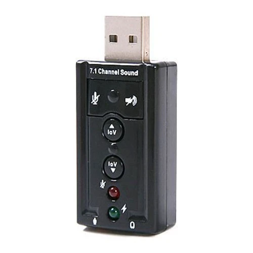 HYTECH USB HY-U717 7.1 Ses Kartı ürün görseli 1