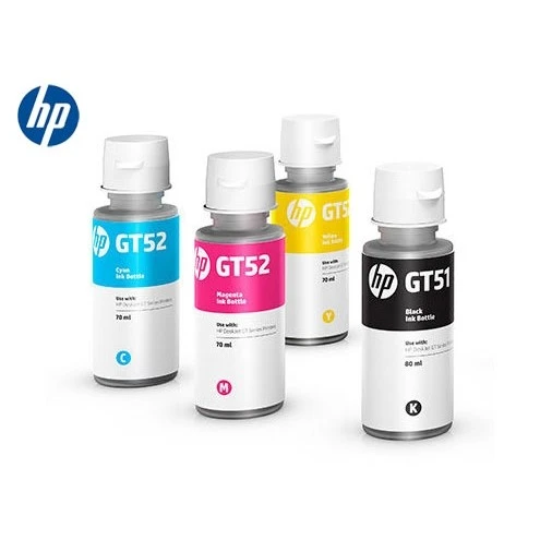 Hp M0h56ae (Gt52) Sarı Şişe Murekkep Kartusu 8.000 Sayfa ürün görseli 1