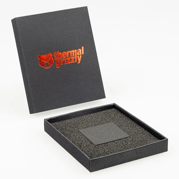 Thermal Grizzly Carbonaut TG-CA-32-32-02-R 32x32x0.2mm Termal PAD ürün görseli 1