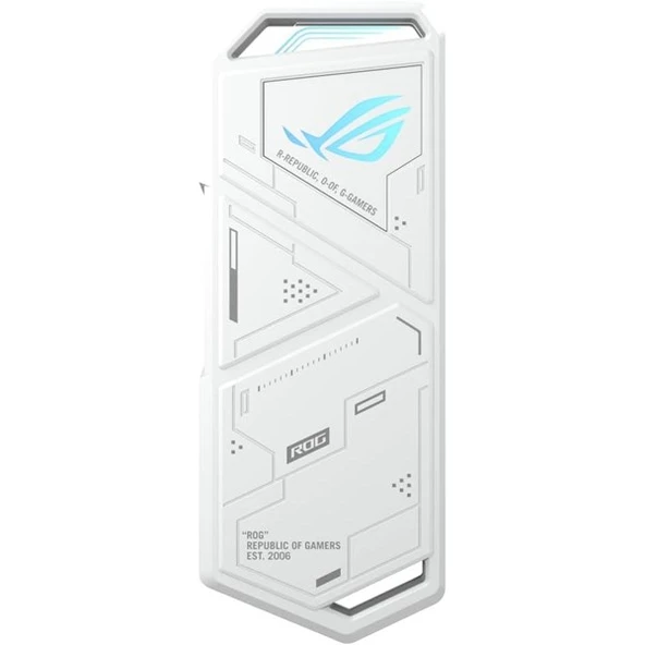 ASUS ROG STRIX ARION M2 NVME DİSK KUTUSU BEYAZ - Resim 2