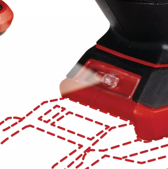 EinhellTE HD 18/20 Lİ Solo Pnömatik Matkap - Resim 6