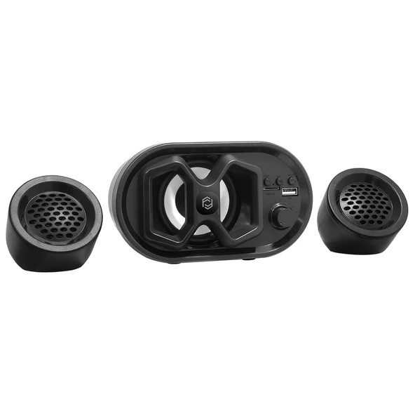 FRISBY FS-2422U 2.1 Multimedya Bluetooth Hoparlör - Resim 4