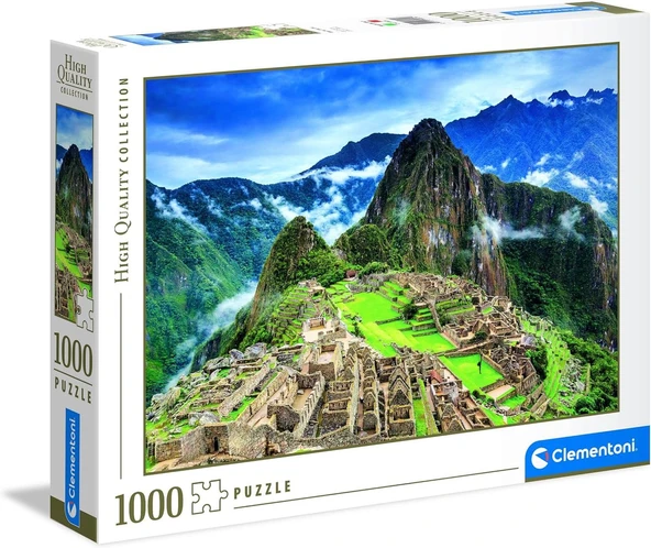 Clementoni Machu Picchu 1000 Parça High Quality Collection Yetişkin Puzzle ürün görseli 1