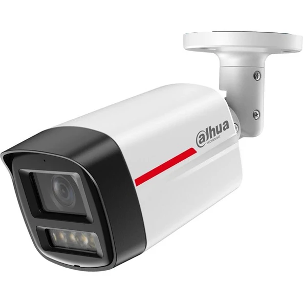 DAHUA 4MP IPC-HFW2449TL-S-PRO 3.6MM FULLCOLOR BULLET IP KAMERA ürün görseli 1