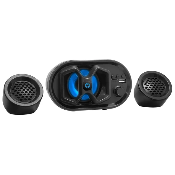 FRISBY FS-2422U 2.1 Multimedya Bluetooth Hoparlör - Resim 3