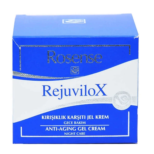 RejuviloX Anti-Aging Gece Bakım Kremi 50ML ürün görseli 1