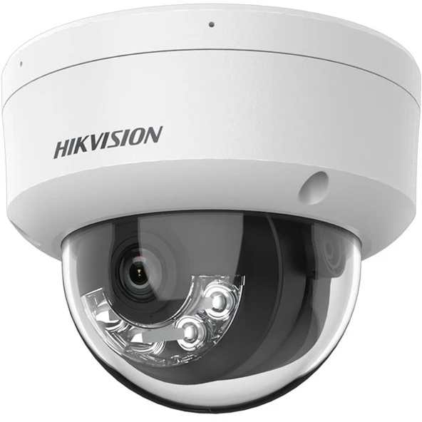 HIKVISION 4MP Dome 2.8mm IP Kamera Akıllı Hibrit Sesli DS-2CD1141G2-LIUF ürün görseli 1