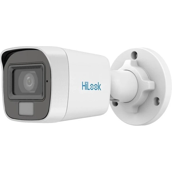 HILOOK 2MP THC-B129-LPS 2.8MM SESLİ COLORVU AHD BULLET KAMERA ürün görseli 1