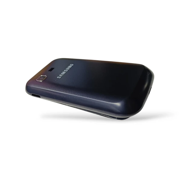 Samsung S5300 Kasa Samsung Galaxy S5300 Uyumlu Siyah Renk Orta Kasa Ön Arka Kapak Tuş Takımı ürün görseli 1