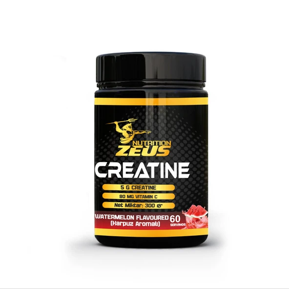 Zeus Nutrition Creatine 300 Gr Monohyrate Mikronized-Karpuz-Aromalı ürün görseli 1