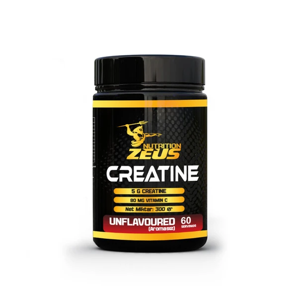 Zeus Nutrition Creatine 300 Gr Monohyrate Mikronized-Aromasız ürün görseli 1